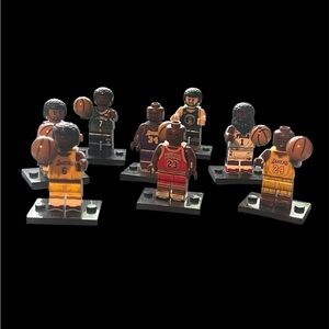 Lego NBA Players